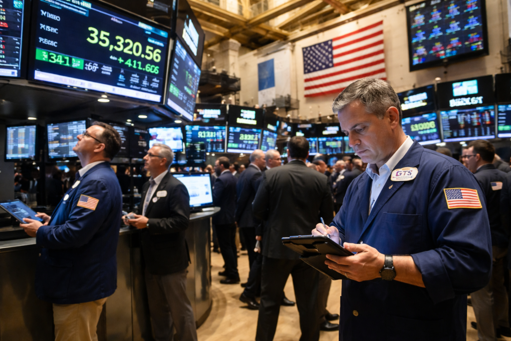 Nasdaq futures fell as chip stocks retreated after Micron’s rally, while AI valuation concerns and Fed rate risks weighed on sentiment.