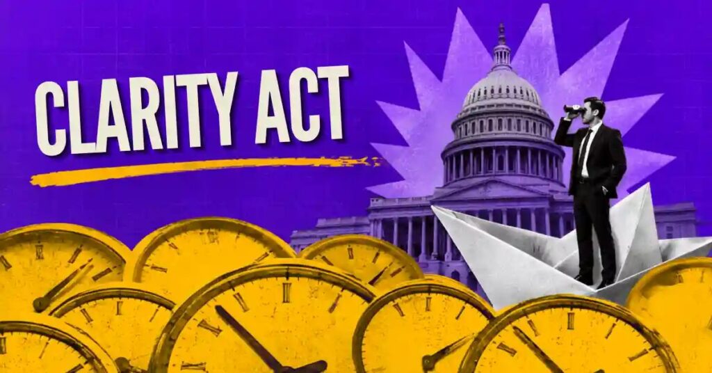 House Delay 'Devastating' for Clarity Act